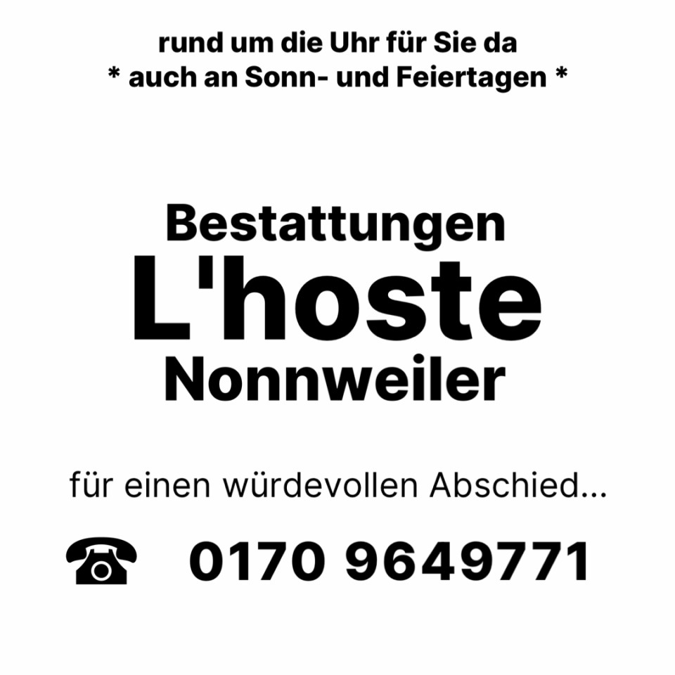 Beerdigungen Bierfeld